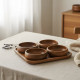 Wooden Bowl Set 4 Pieces